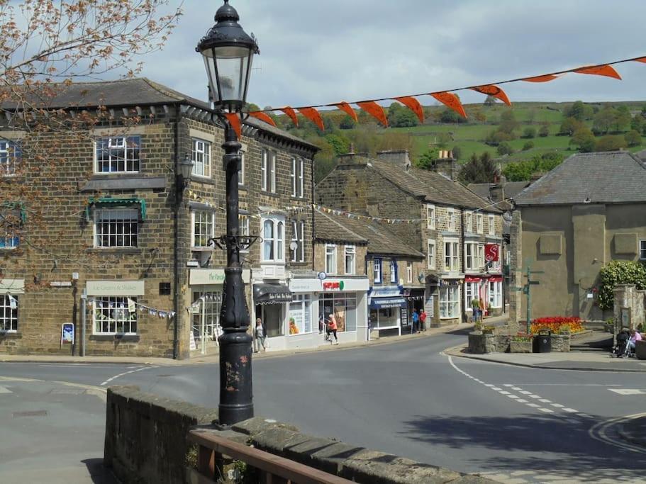 Rustic Cottage, Garden, Near Amenities, Wifi Pateley Bridge Exterior photo